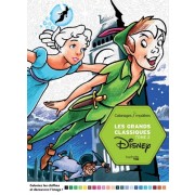 COLORIAGES MYSTERES DISNEY - LES GRANDS CLASSIQUES TOME 2