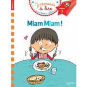  J'apprends à lire avec Sami et Julie ; miam miam ! 