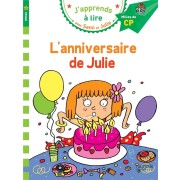  J'apprends à lire avec Sami et Julie ; l'anniversaire de Julie 