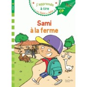  J'apprends à lire avec Sami et Julie ; CP niveau 2 ; Sami à la ferme 