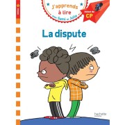  J'apprends à lire avec Sami et Julie ; la dispute 