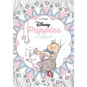  Disney Puppies - 60 coloriages anti-stress 