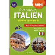  Mini dictionnaire Hachette de agostini ; bilingue italien 