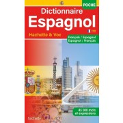  Dictionnaire de poche Hachette & Vox - Français-espagnol, espagnol-français  