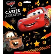  Cartes à gratter Cars - Les Ateliers. Avec 7 cartes, 1 livret de coloriages et 1 stylet 