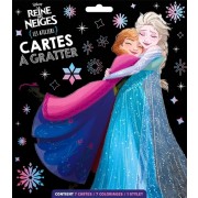  Cartes à gratter. La Reine des Neiges. Les Ateliers - Avec un livret, 7 cartes, 1 stylet  
