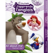   J'apprends l'anglais en chantant ! tout sur moi !  