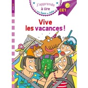 J'apprends à lire avec Sami et Julie ; CE1 ; vive les vacances ! 