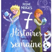  La Reine des Neiges - 7 histoires pour la semaine  