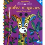  Colos magiques - Spécial animaux - Avec un pinceau  