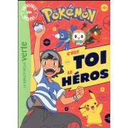 Pokémon ; c'est toi le héros ; aventure sur mesure XXL 