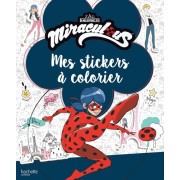  Mes stickers à colorier Miraculous  