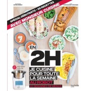  En 2h je cuisine pour toute la semaine au robot cuiseur - 10 semaines de menus  