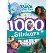  Raya et le dernier dragon - 1000 Stickers  