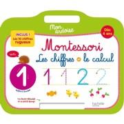  Mon ardoise Montessori - Les chiffres et le calcul  