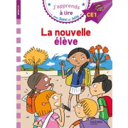  J'apprends à lire avec Sami et Julie ; CE1 ; la nouvelle élève 