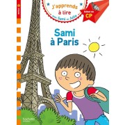  J'apprends à lire avec Sami et Julie ; CP niveau 1 ; Sami à Paris 
