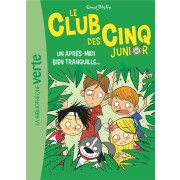  Le Club des Cinq junior t.1 ; un après-midi bien tranquille... 