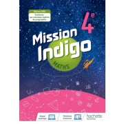  Maths 4e Cycle 4 Mission Indigo  