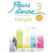  Français 3e cycle 4 Fleurs d'encre  