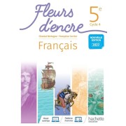 FranÃ§ais 5e cycle 4 Fleurs d'encre  