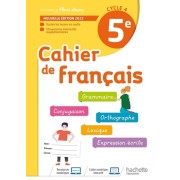  Cahier de franÃ§ais 5e  