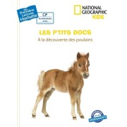  Les p'tits docs - A la découverte des poulains  