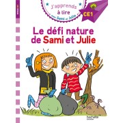 J'apprends à lire avec Sami et Julie ; CE1 ; le défi nature de Sami et Julie 