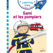  J'apprends à lire avec Sami et Julie ; CP, niveau 3 ; Sami et les pompiers 