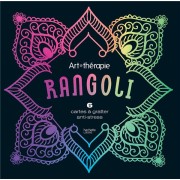  Cartes à gratter rangoli 