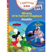  Mickey et le haricot magique ; Aladdin  