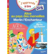  Alice au Pays des Merveilles ; Merlin l'Enchanteur  
