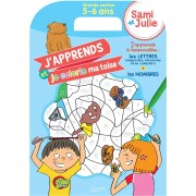  J'apprends avec Sami et Julie ; ma toise à colorier 