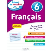  Réussir au collège ; français ; 6e 