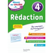  Rédaction 4e  