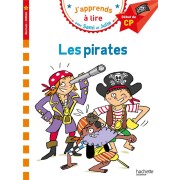  J'apprends à lire avec Sami et Julie ; CP, niveau 1 ; les pirates 