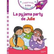  J'apprends à lire avec Sami et Julie ; CE1 ; la pyjama party de Julie 