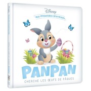  Panpan cherche les oeufs de Pâques  