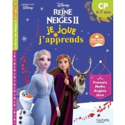  Je joue et j'apprends CP - La Reine des Neiges II  