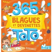  365 blagues et devinettes de Toto  