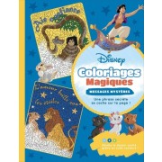  Disney - Coloriages magiques - Messages mystères  