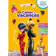 Cahier de vacances Miraculous de la petite section à la moyenne section  