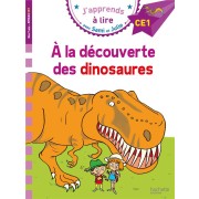  J'apprends à lire avec Sami et Julie ; à la découverte des dinosaures 
