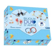  Bijoux duo d'amitié Beaux oiseaux - coffret avec accessoires 