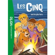  Le Club des Cinq t.22 ; les cinq sont les plus forts 