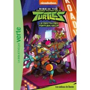  Rise of the Teenage Mutant Ninja Turtles Tome 4  
