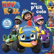  Mon p'tit colo Rev & Roll - Avec de jolis stickers  