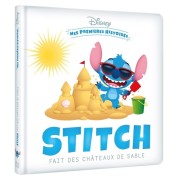  Stitch fait des châteaux de sable  