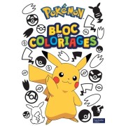  Bloc de coloriages Pokémon  