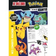  Je décore Les combats Pokemon - Kanto  